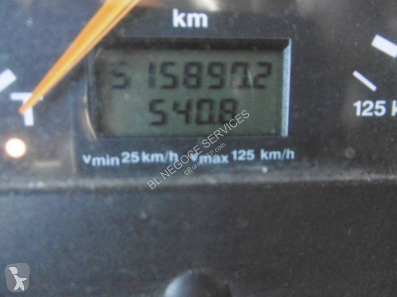 Wegenbouw Scania R124 LB