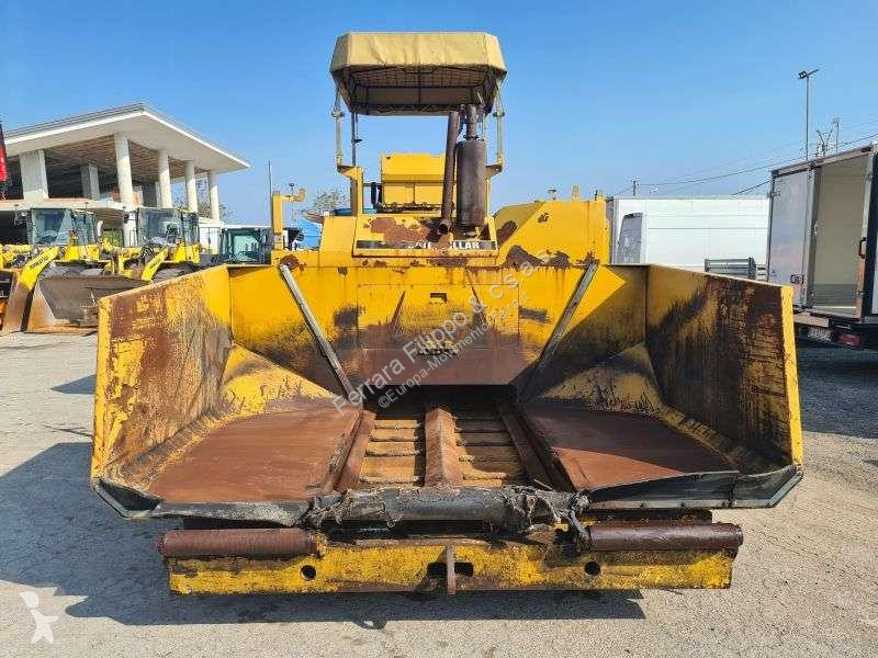 Wegenbouw Caterpillar