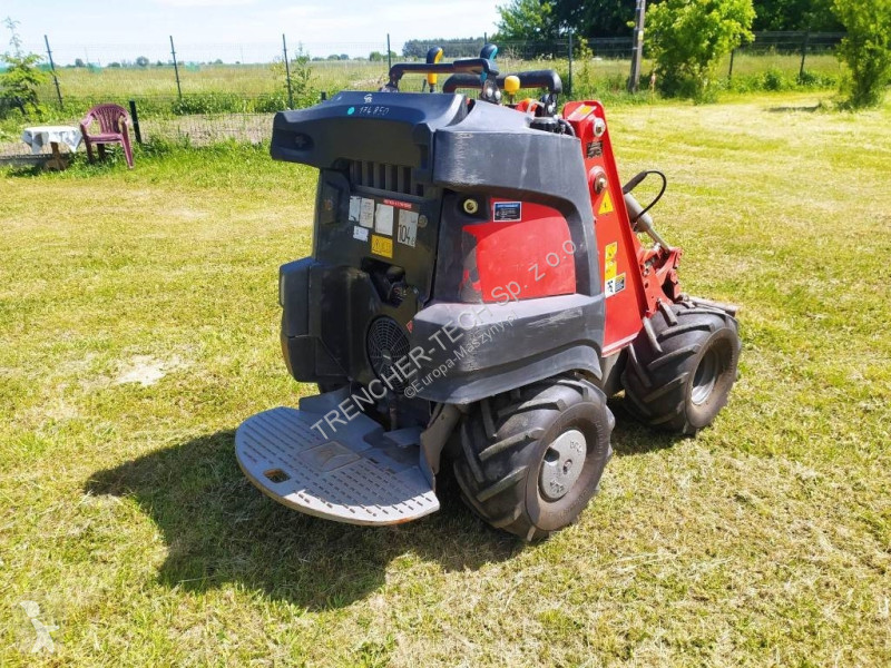 Vejarbejde Ditch-witch Zahn R300