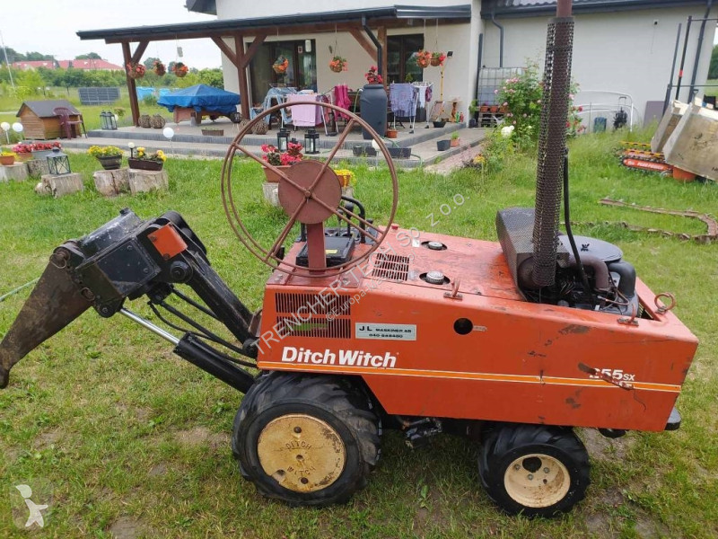 Vejarbejde Ditch-witch 255 SX Vibratory Plow...