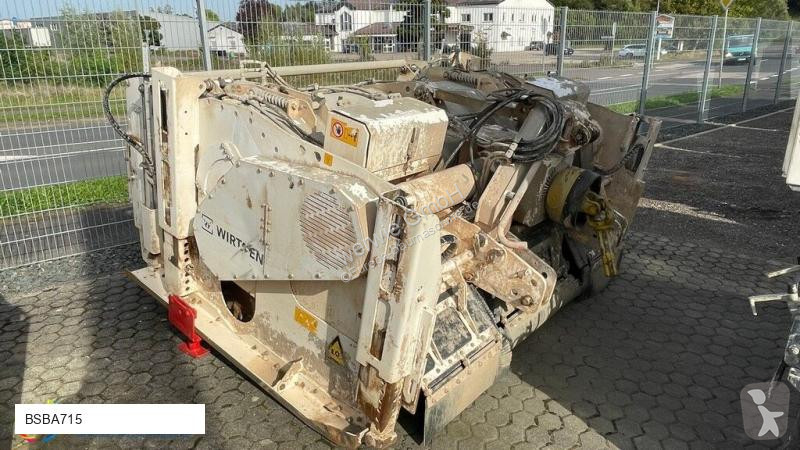 Vejarbejde Wirtgen