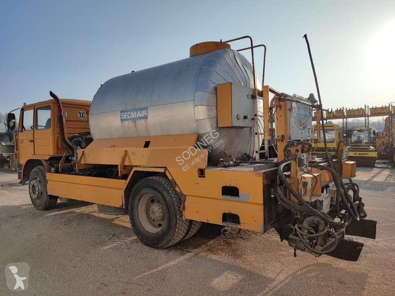 Echipamente pentru lucrari rutiere Renault  G260