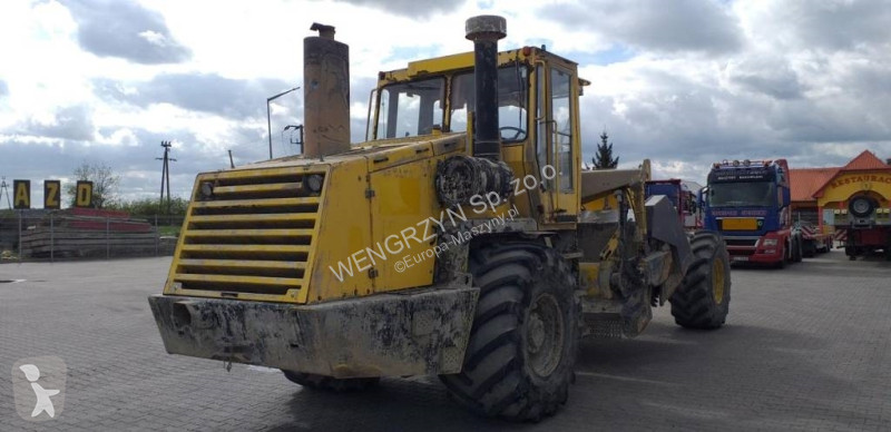 Wegenbouw  Stabilizator gruntu BOMAG MPH 122-2