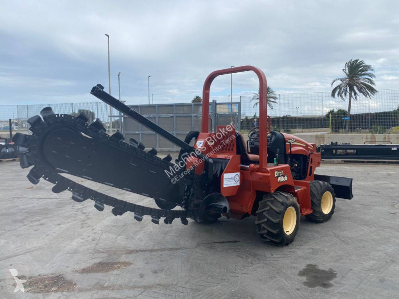 Vejarbejde Ditch-witch