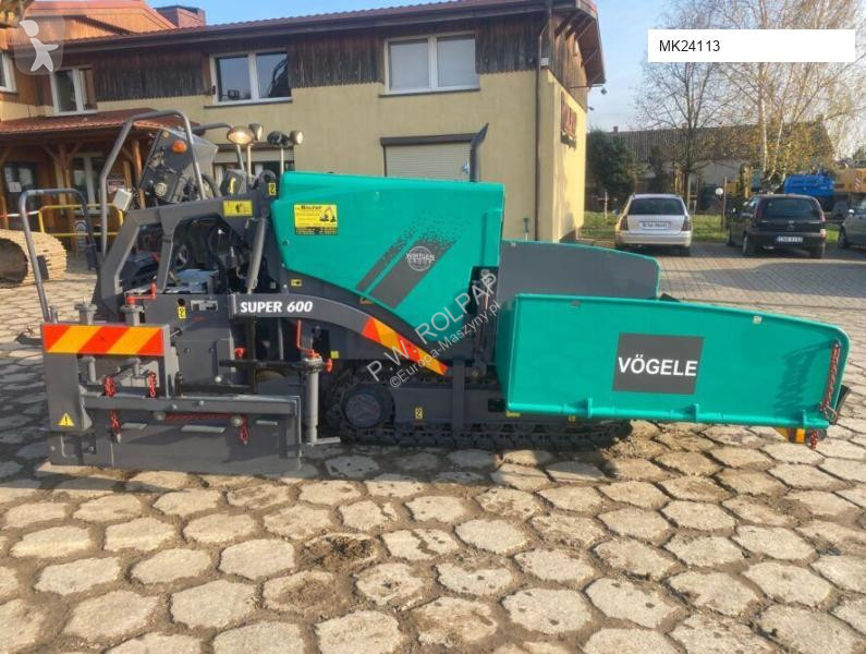 Echipamente pentru lucrari rutiere Vögele 07.90...