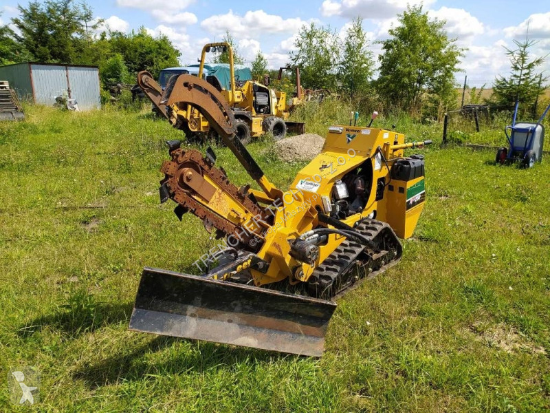 Vejarbejde Vermeer RTX250