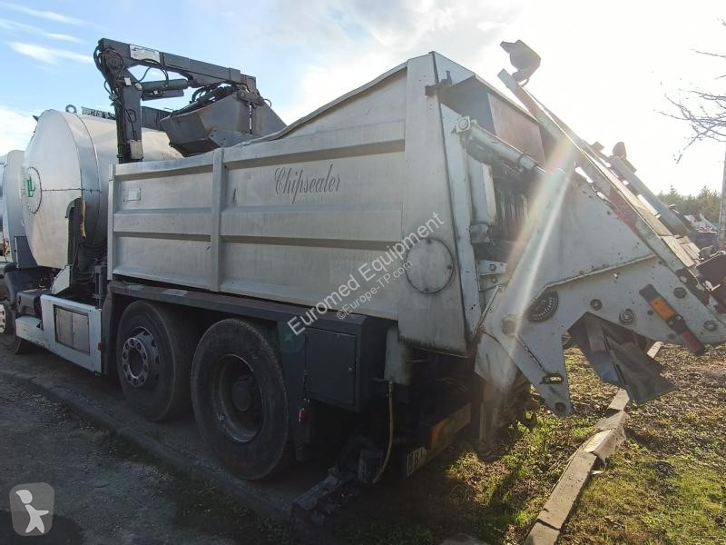 Echipamente pentru lucrari rutiere Renault  .
