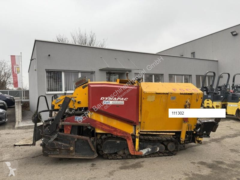Vägarbeten Dynapac F 5 C