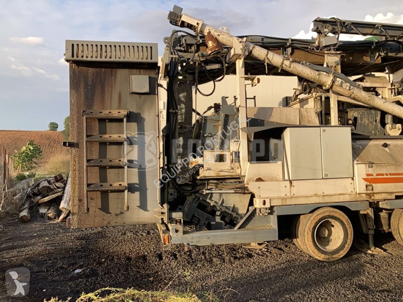 Obras públicas rodoviárias Wirtgen KMA 200
