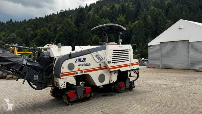 Vejarbejde Wirtgen W130F