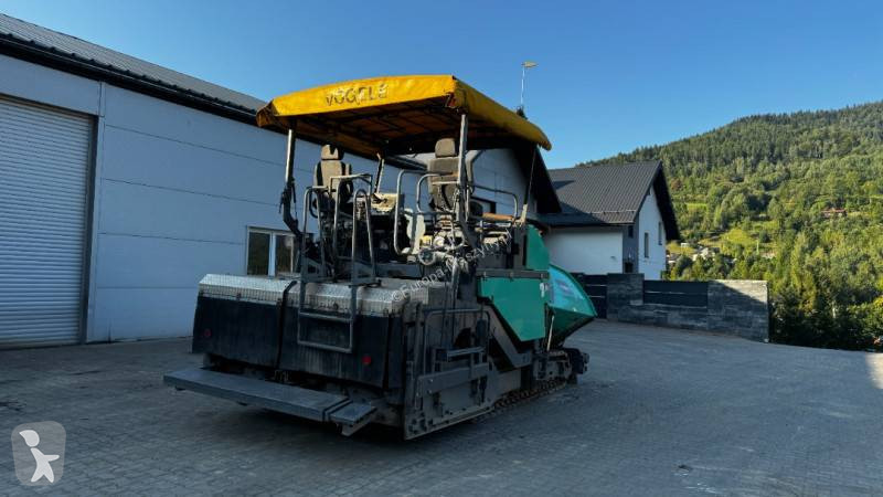 Echipamente pentru lucrari rutiere Vögele 1600-1