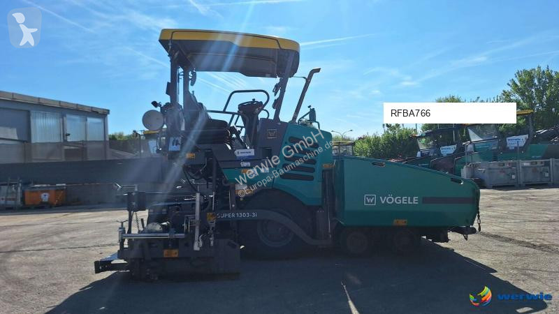 Silniční práce Vögele SUPER 1303-3i