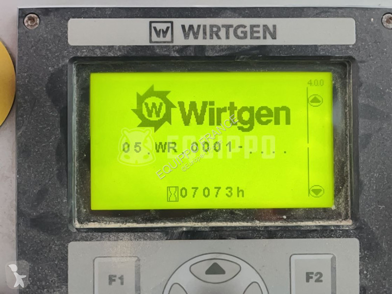 Vejarbejde Wirtgen Wr 2400
