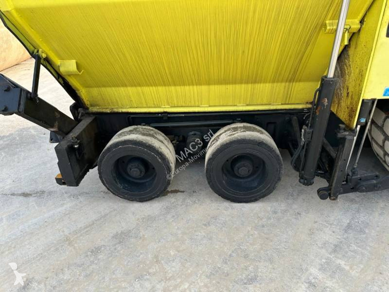 Vejarbejde Ammann AFW350E