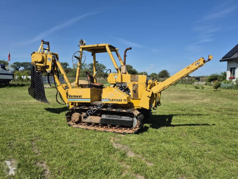 Wegenbouw Vermeer Flextrak 75 Pługoukładacz...
