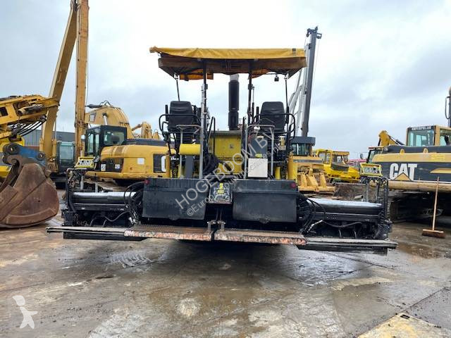 Wegenbouw Caterpillar