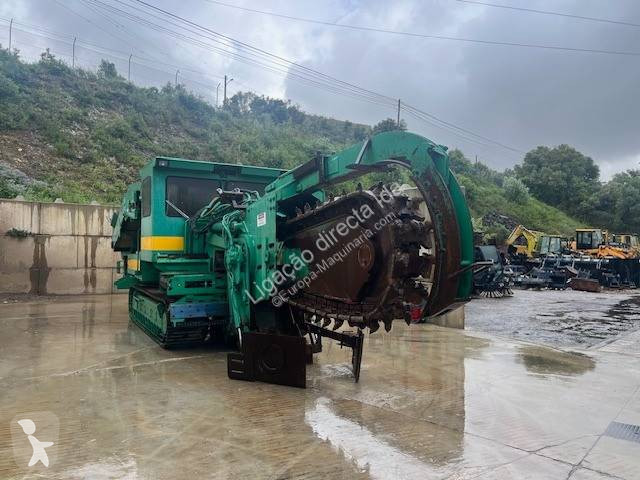 Obras públicas rodoviárias Vermeer T658