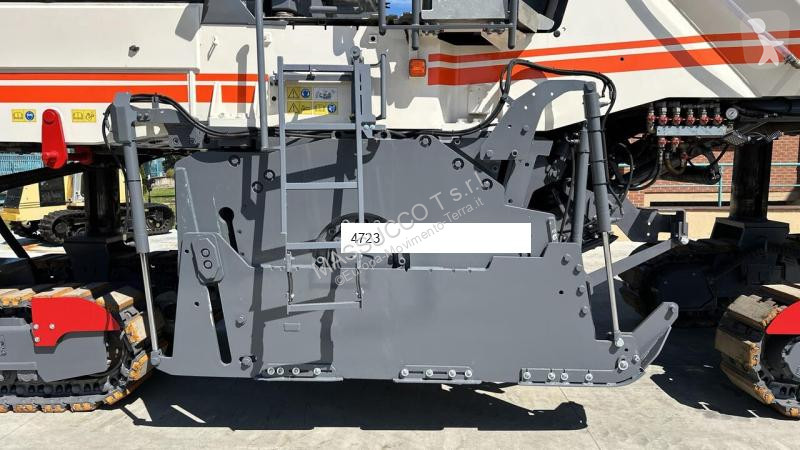 Obras públicas rodoviárias Wirtgen