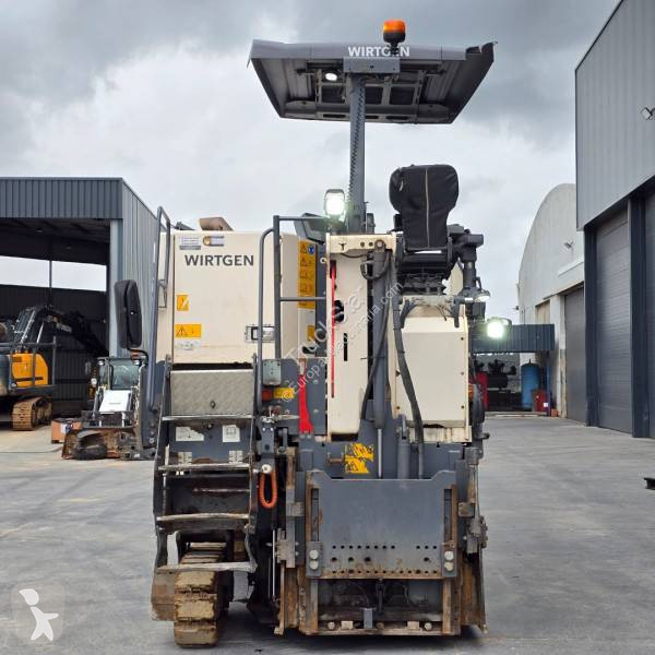 Obras públicas rodoviárias Wirtgen CFI