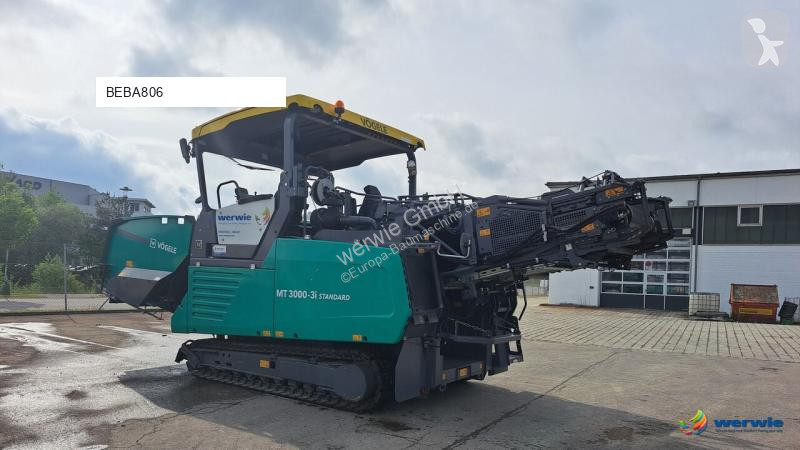 أشغال طرقية Vögele MT 3000-3i