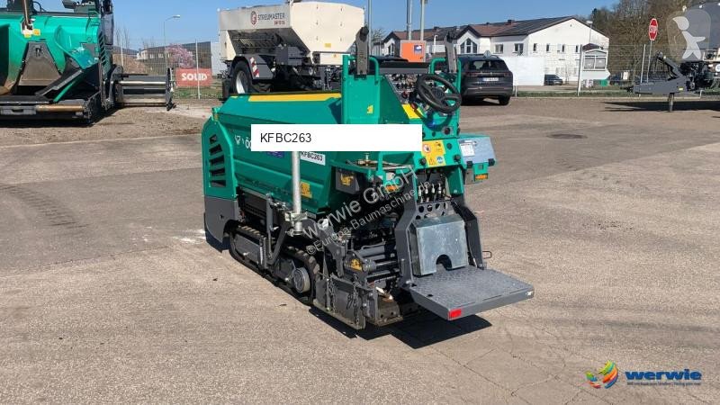 Silniční práce Vögele MINI 500 / AB135V (0,80 -...