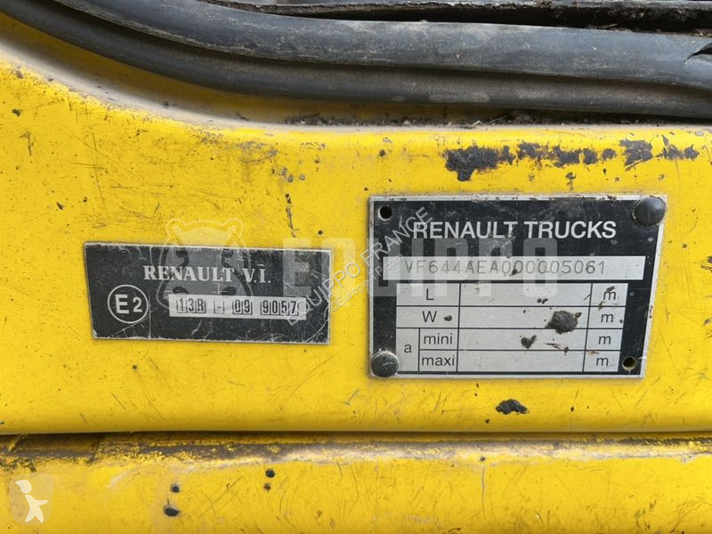 Echipamente pentru lucrari rutiere Renault 180 Dci