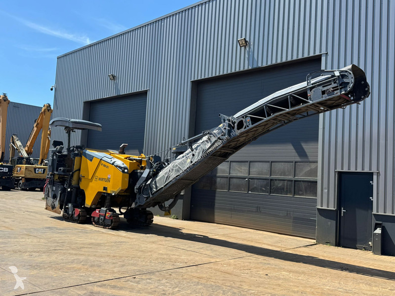 Wegenbouw Wirtgen W100CFI