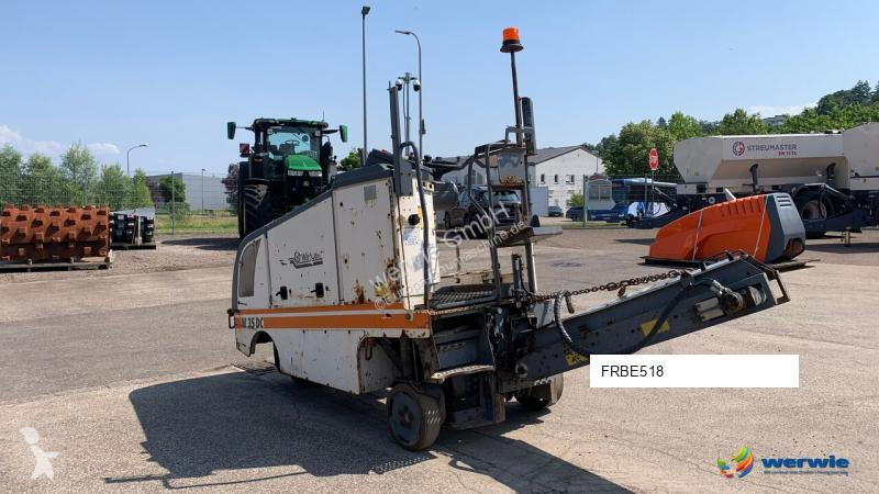 Obras públicas rodoviárias Wirtgen / FB500