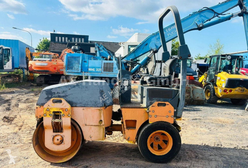 Jordstamper Bomag