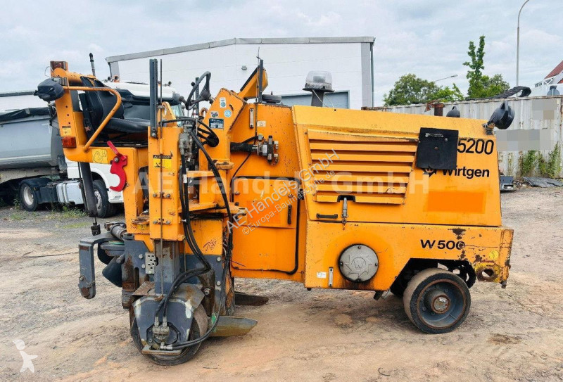 Lavori stradali Wirtgen