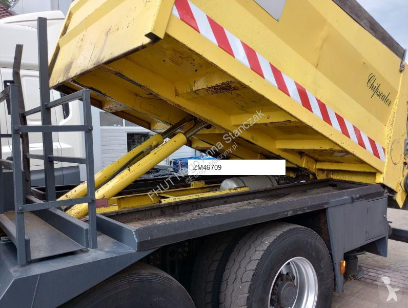 Vejarbejde Renault BI-MAJOR 6000 L