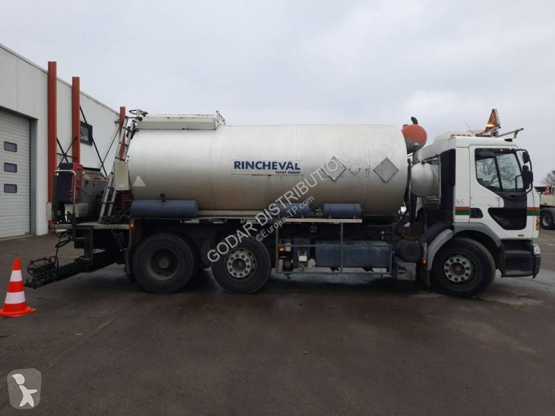 Vejarbejde Rincheval 12000 LITRES