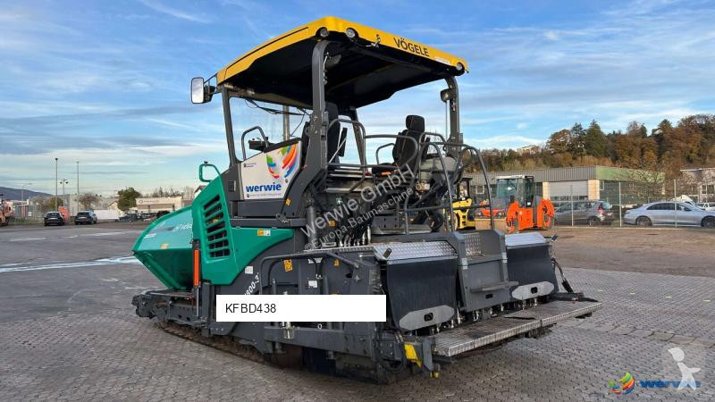Vejarbejde Vögele SUPER 1800-3i / AB600-3TP2