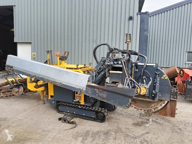 Wegenbouw  garbin MAK75 MF73E multifunctional +...