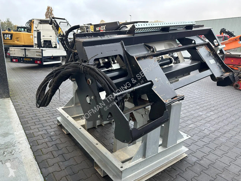 Vejarbejde Simex Wheel Saw RWA 500 - Ex Demo