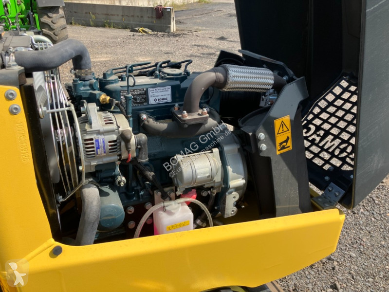Compactor Bomag  BMP 8500  Stage V/Tier 4f