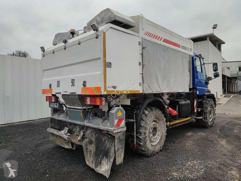 Vejarbejde   UNIMOG U500