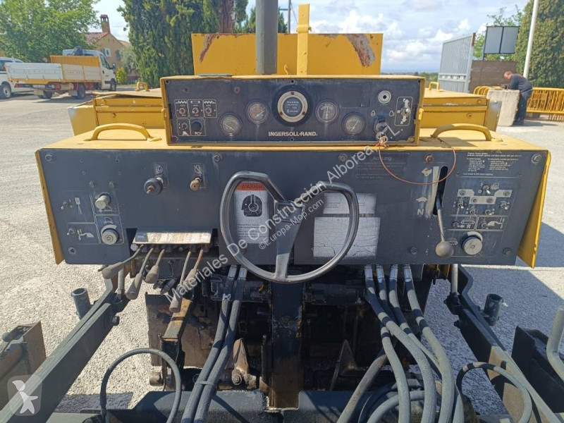 Vejarbejde Ingersoll rand 340T