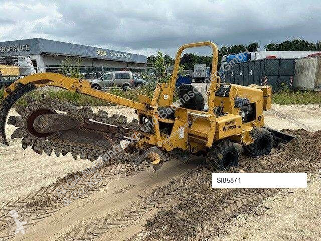 Echipamente pentru lucrari rutiere Vermeer 4WD,...