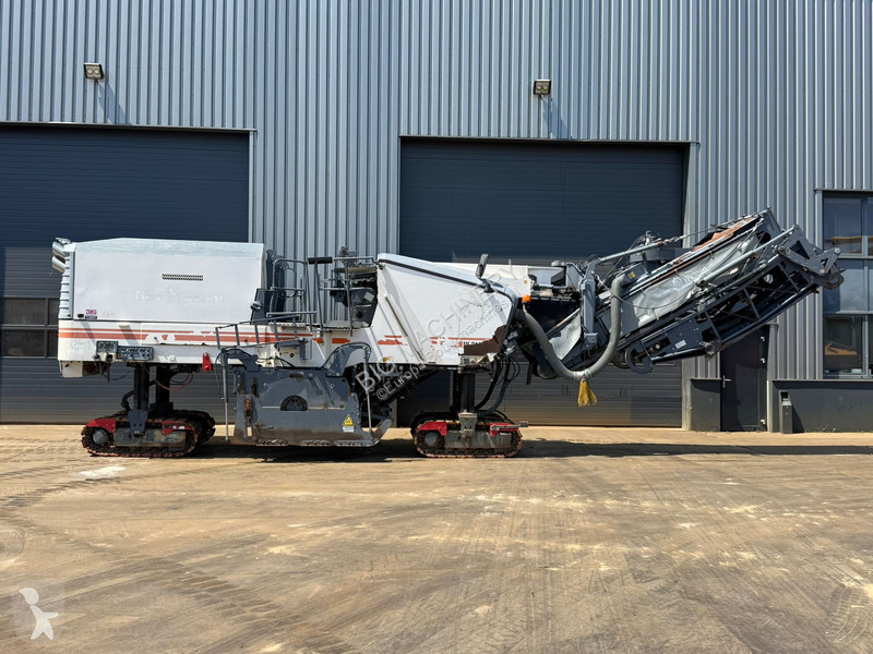 Wegenbouw Wirtgen