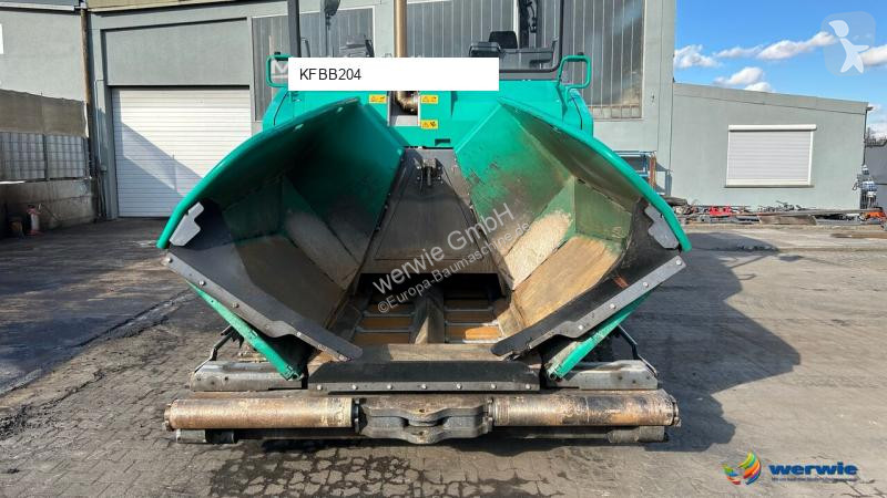 Silniční práce Vögele SUPER 1800-3i / AB500-3TV