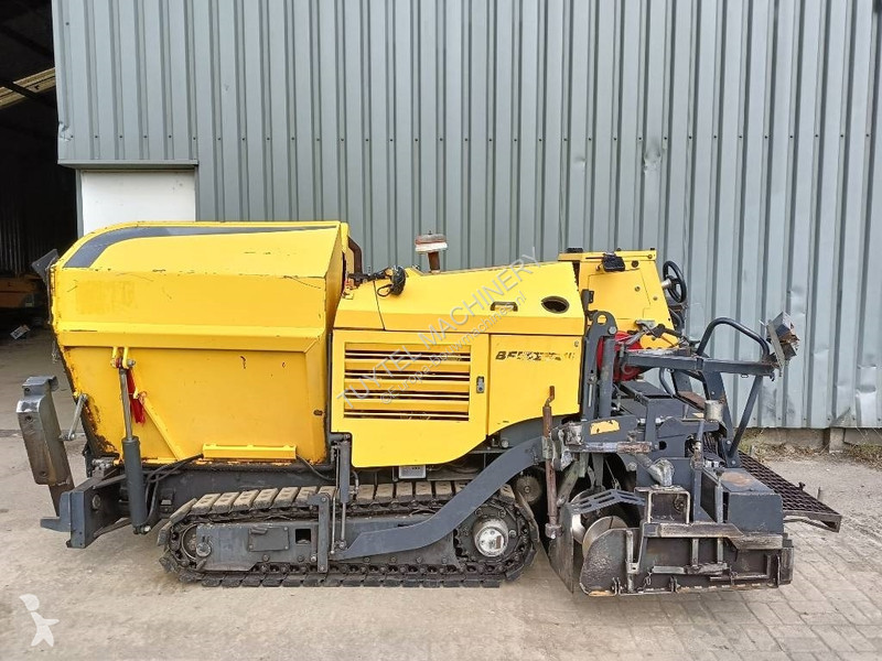 Wegenbouw Bomag asfalteermachine asphalt paver...