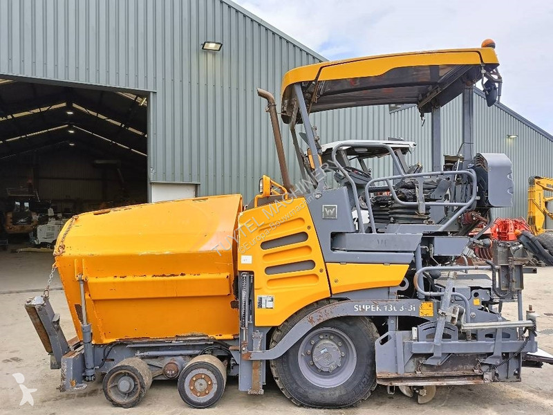 Wegenbouw Vögele Super 1303-3i asfalt machine...