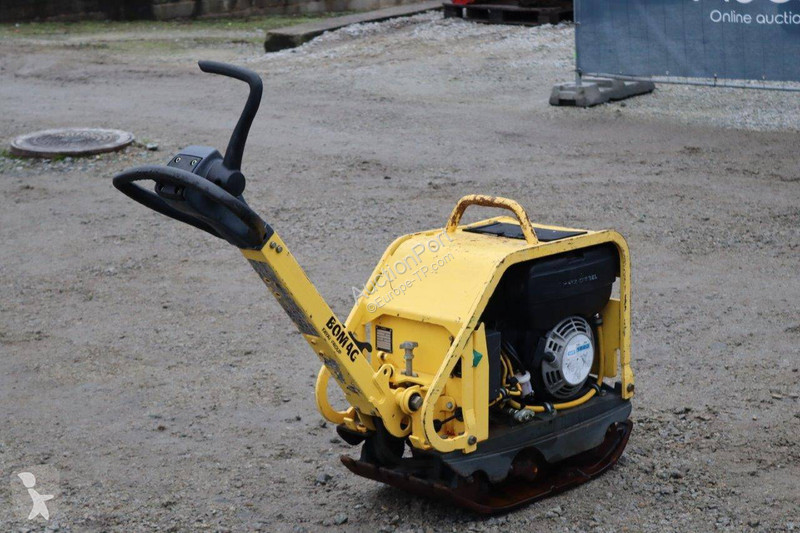Echipamente pentru lucrari rutiere Bomag 35/42