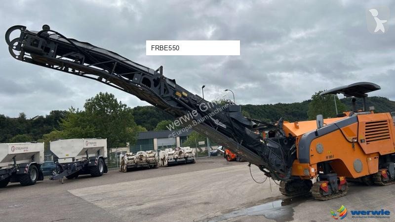 Vejarbejde Wirtgen 100F