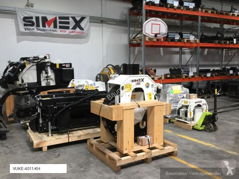 Vejarbejde Simex Asphaltfräse für Bagger ab 7to