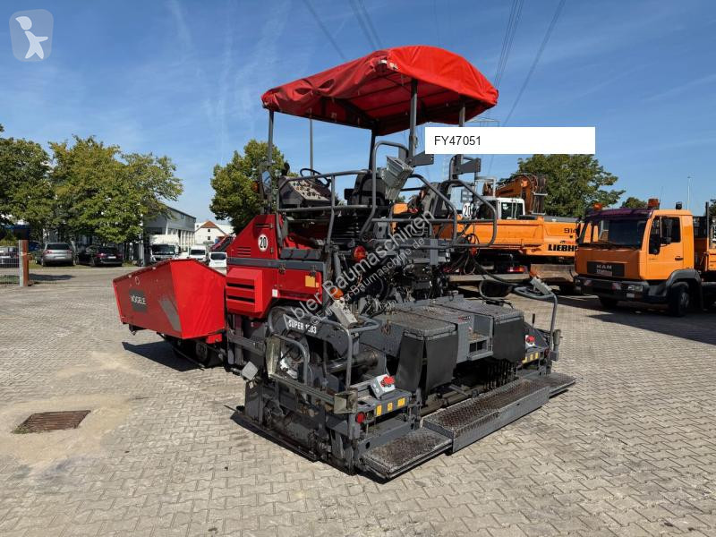 أشغال طرقية Vögele Super 1203