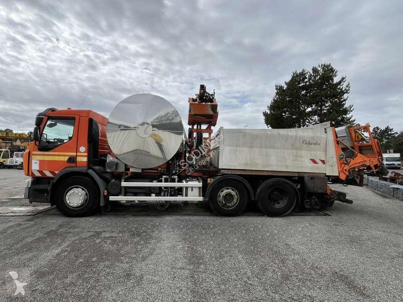 Lavori stradali Renault PREMIUM 370-26
