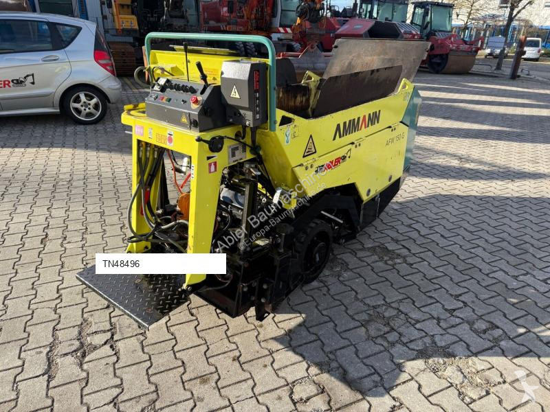 Vejarbejde Ammann AFW 150 G