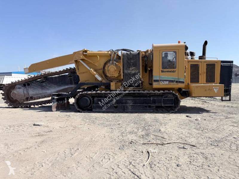 أشغال طرقية Vermeer T1255 III